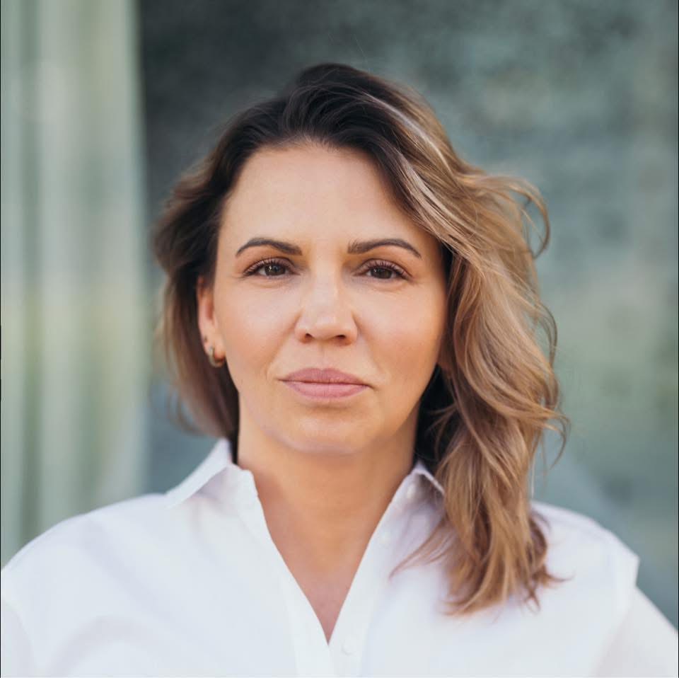 Weronika, prowadząca zajęcia